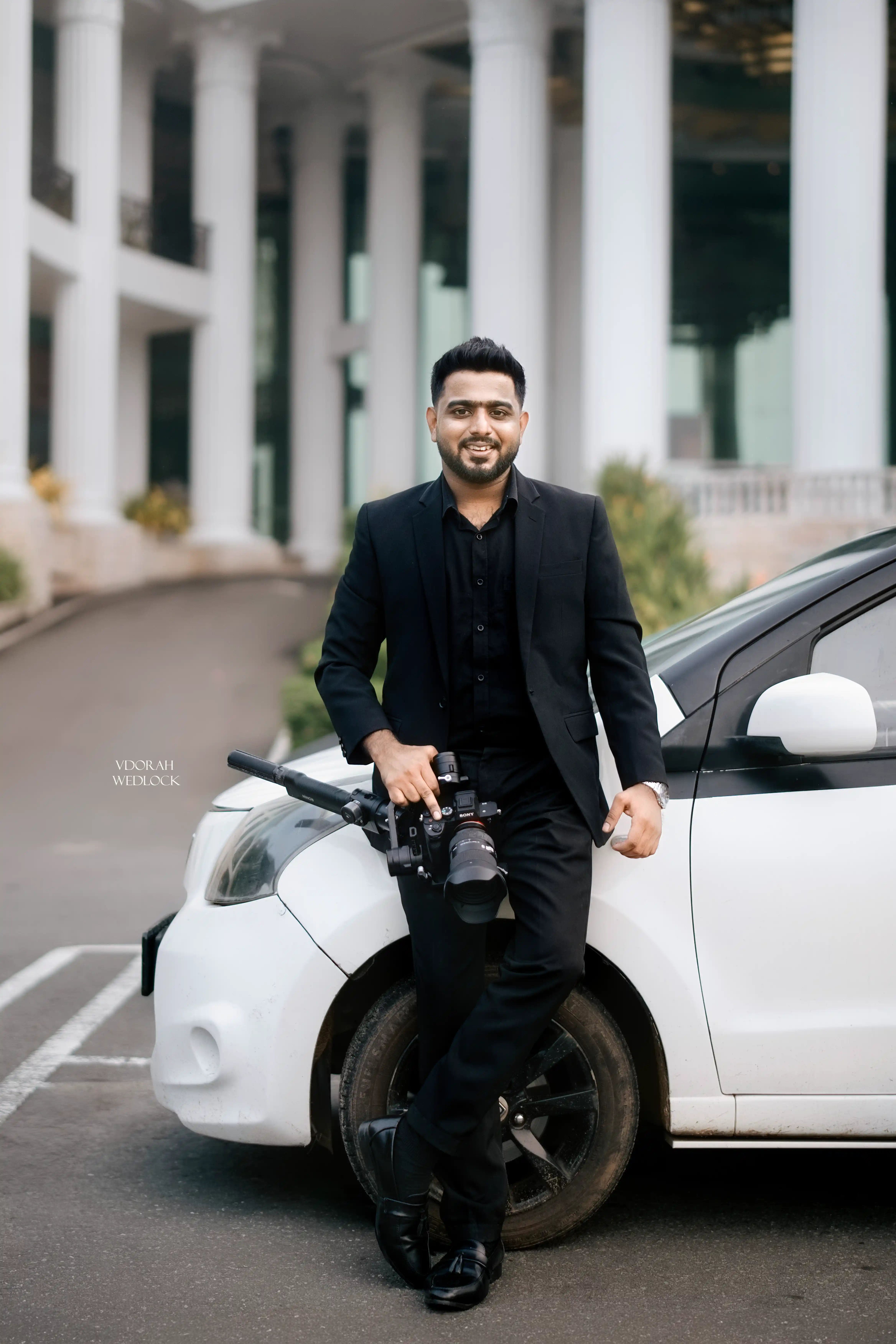 Vidura Wijerathna - Founder & Creative Director of VDORAH Creative Lab